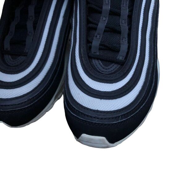 RARE 2019 Nike Air Max 97 Black Platinum Size 8 - Picture 13 of 15